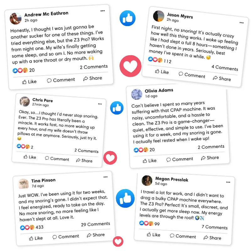 Verified Facebook reviews from Qontroler Z3 Pro customers